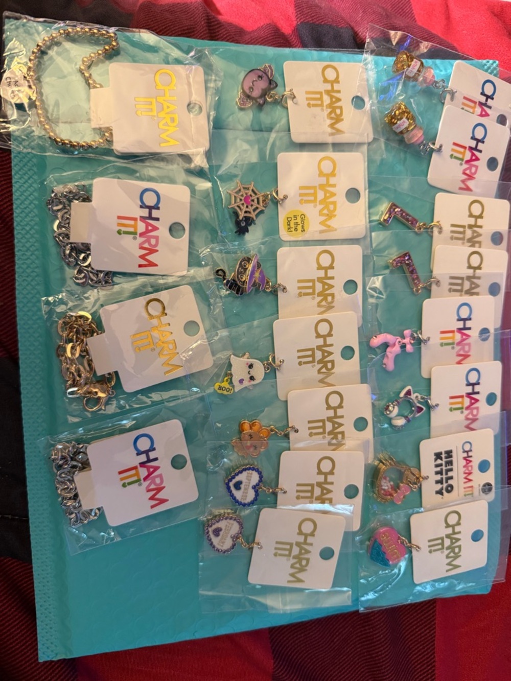 Kids Charm It Assorted Charm Bracelet Set